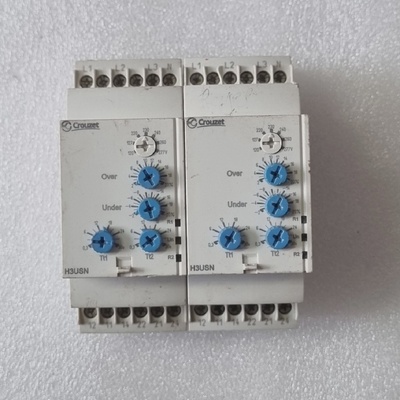 CROUZET H3USN Monitoring Relay 84873221 SET OF 2 FREE FAST S