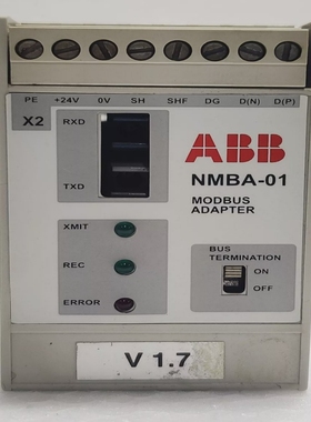 ABBNMBA-01ModbusAdapter58916102Rev.H