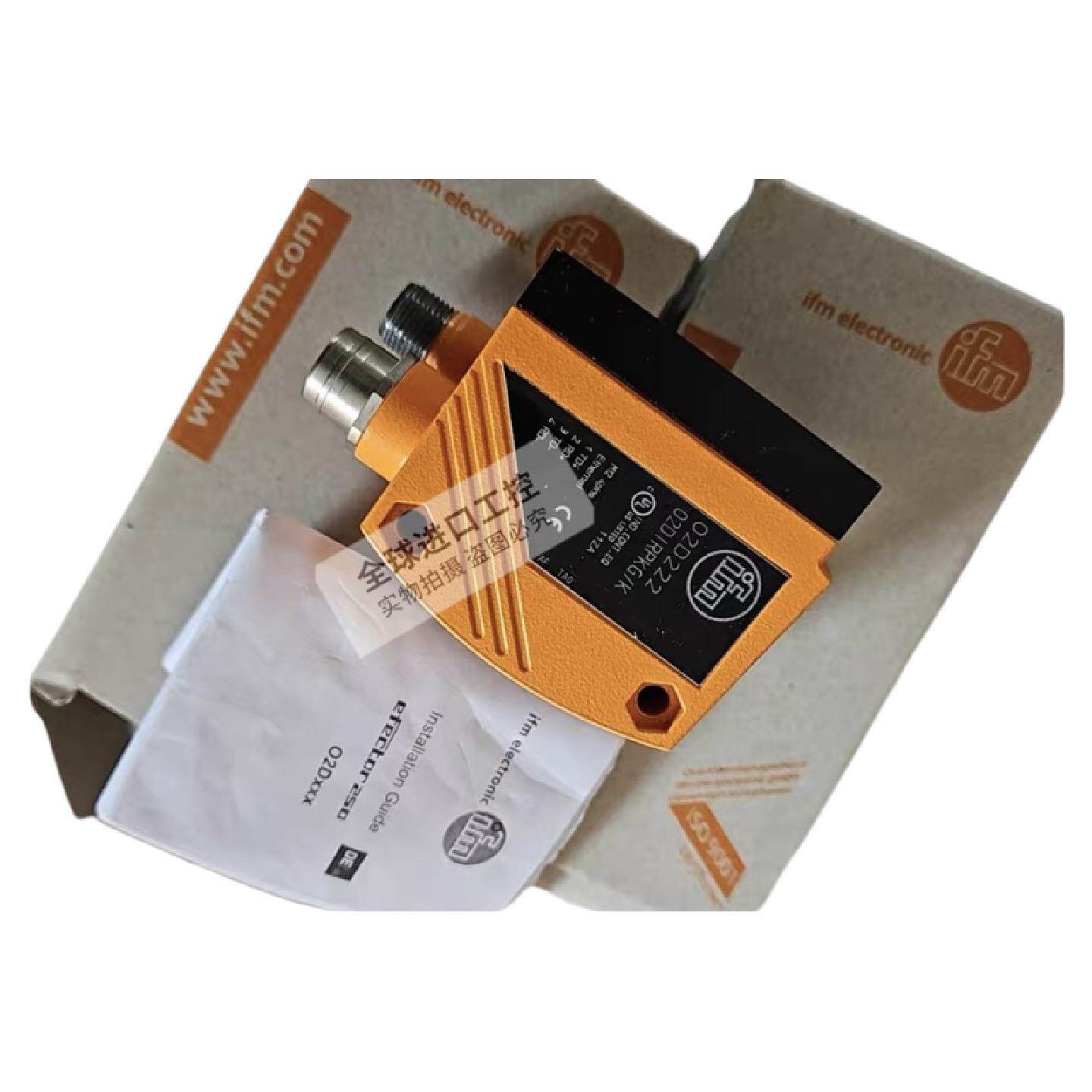 议价IFM O2D222 易福门全新物体识别感测器 O2DIRPKG/K