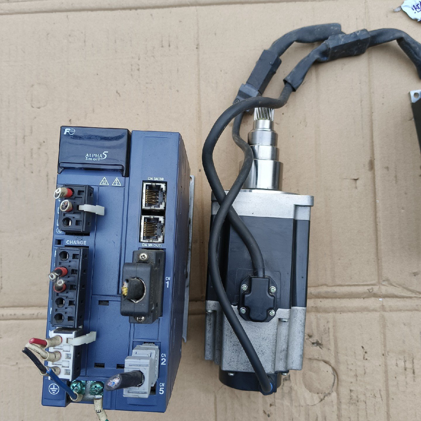 富士驱动电机整套  RYH751F5-VV2  电机型号GY询价