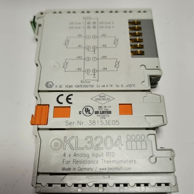 KL3204倍福模块拆机模块照片实拍-议价