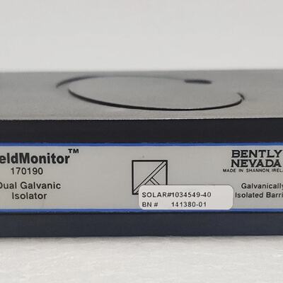 FieldMonitor 170190 Dual Galvanic Isolator Bently Nevada 170