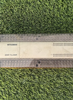 FX2N80MR001三菱PLC拆机件功能正常包好实-议价