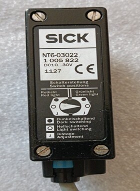 售前询价NT6-03022 1005822 色标 电眼感测器
