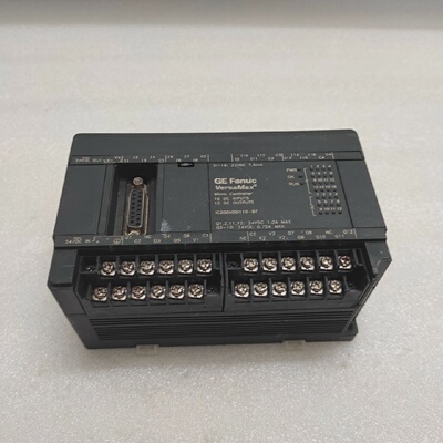 GE FANUC IC200UDD110BF PLC VERSA MAX MICRO CONTROLLER 24VDC