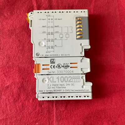 出BeckhoffKL10022x数字输入模块，24V--议价商品