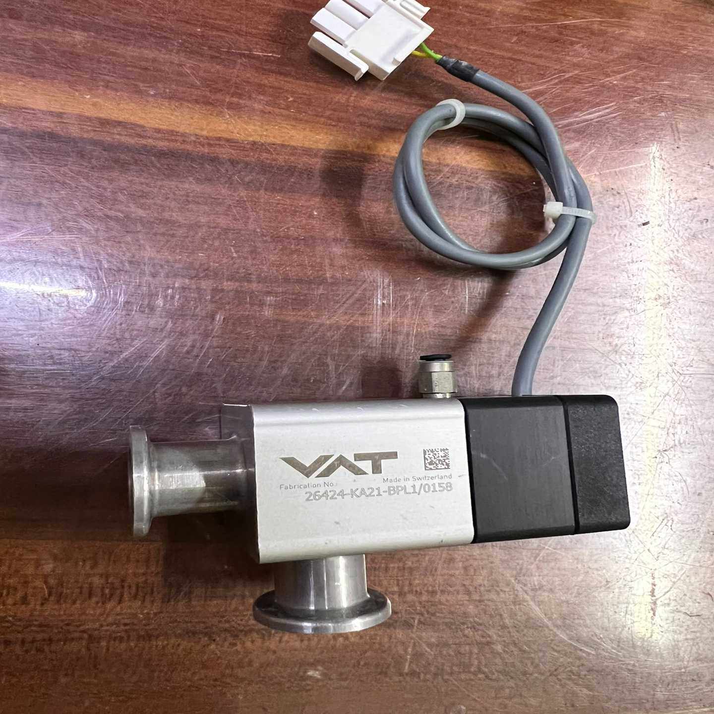 询价V真空阀26424-21-L1/0158