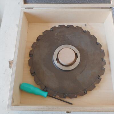INGERSOLL CNC SLOTTING MILLING CUTTER 286mm diameter x 70mm