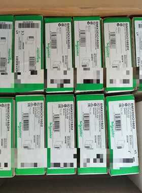 出施耐德全新原装库存件BMXDDI1602、BMXDDO16~议价