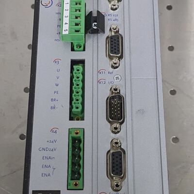 daedal parker compax3 servo drive S025V2F10I11T30M00