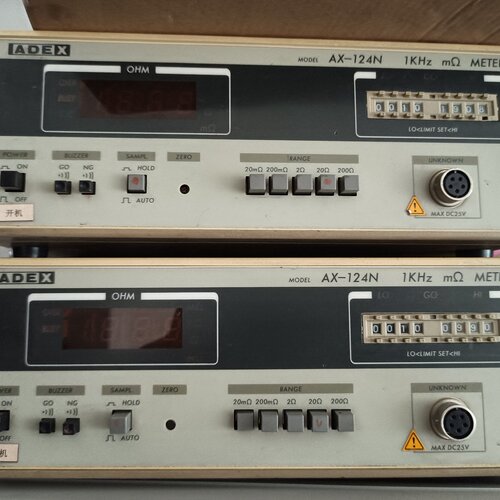 【询价】ADEX AX-124N一共四台，成色如图。议价