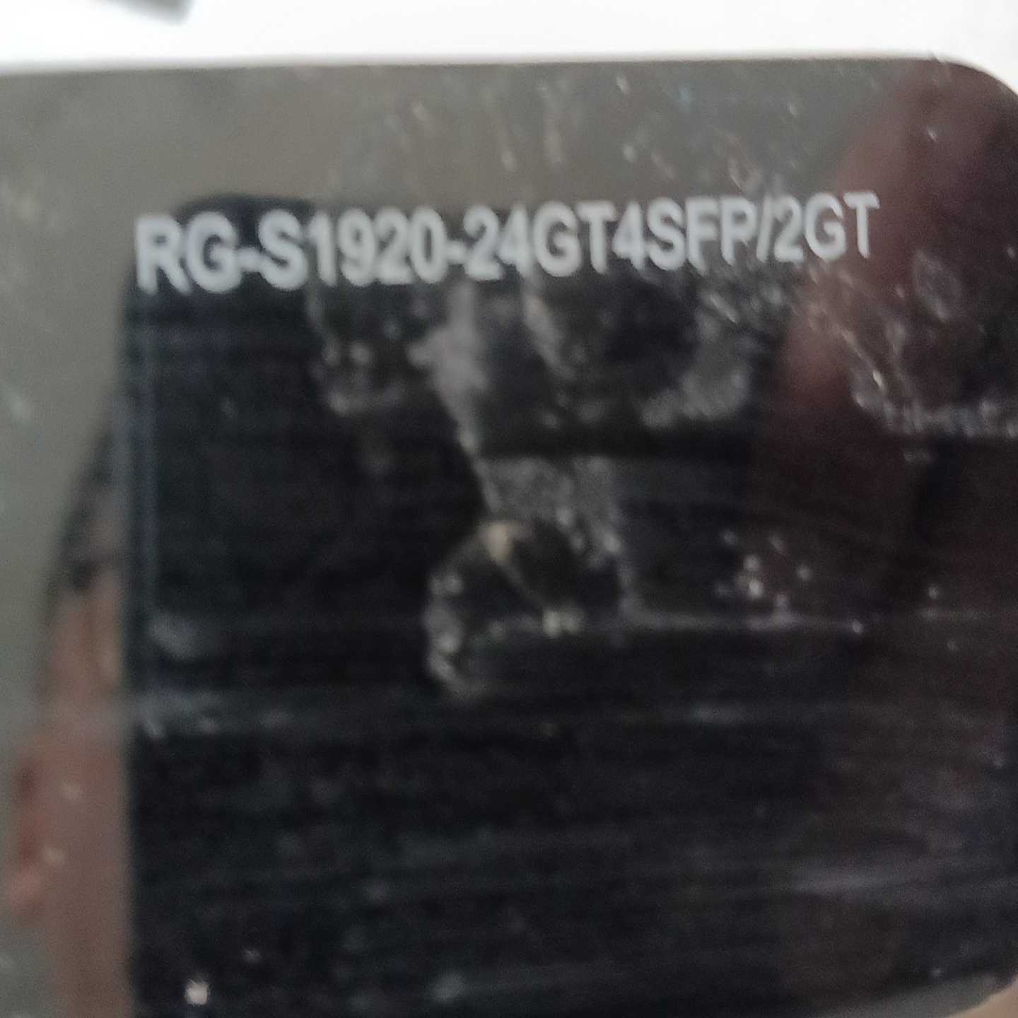 锐捷RG-S2900-24GT4SFP/2GT-L二层网管交--议价商品