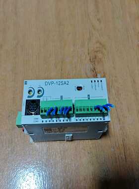 台达PLCDVP12SA211T，功能正常，成色为实图询价