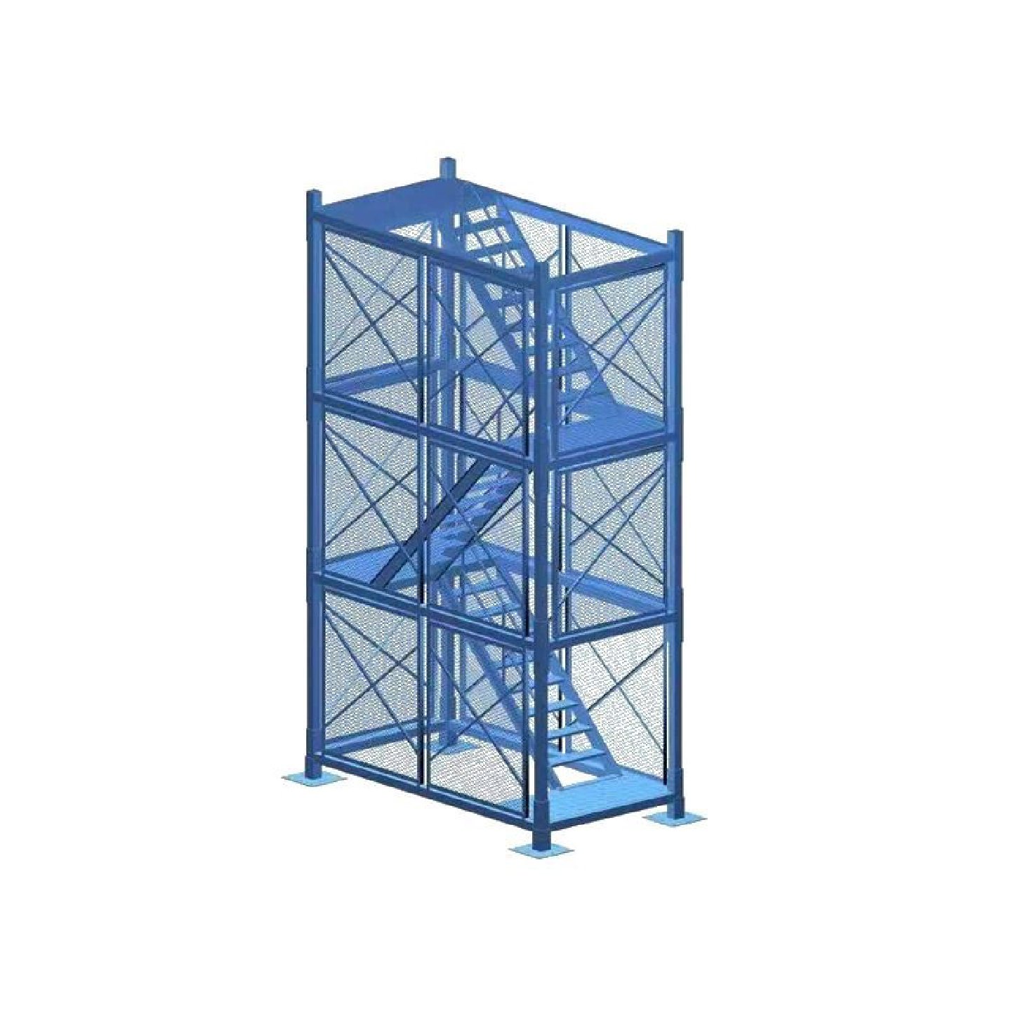 工地安全爬梯防护梯笼桥梁墩柱盖梁平台安全梯笼建筑施工箱体梯笼,基础建材,铝合金梯子/移动爬梯,淘宝优惠券,粉丝福利购,淘宝优惠卷