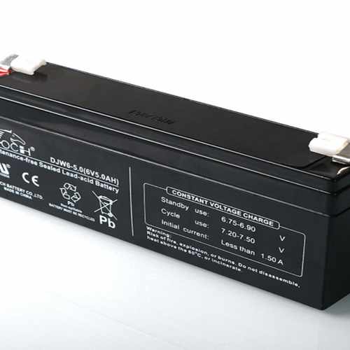 理士DJW6V5AH6V3.2电池防水秤吊秤铅酸蓄电池电子秤电池