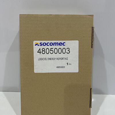Socomec48050003Logiciel能源报告应用程序V4.0.0.0