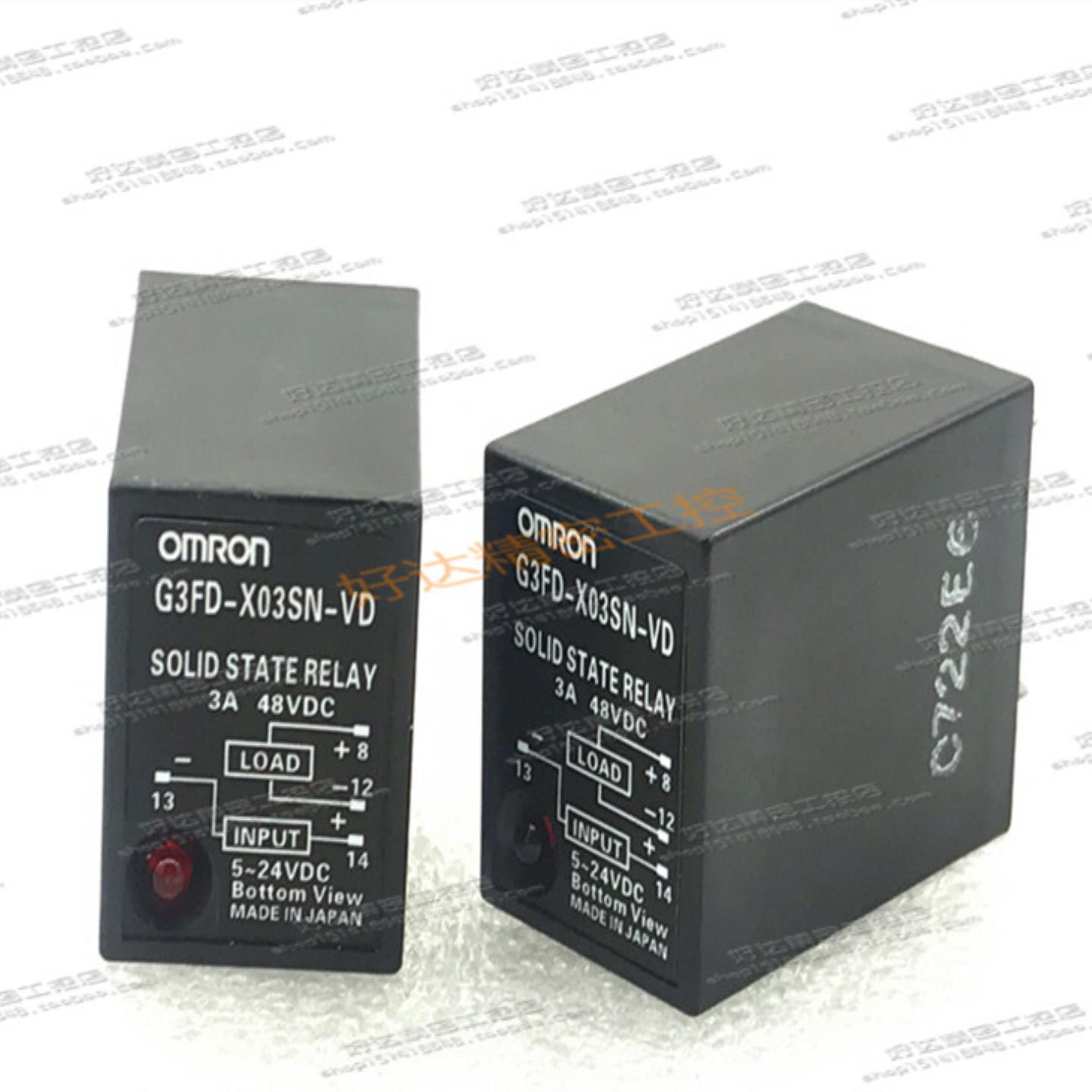 G3FD-X03SN-VDDC5-24V可替代松下AQF3AD1-3/28VDCAQF537现货