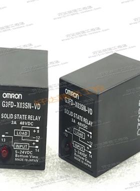 G3FD-X03SN-VDDC5-24V可替代松下AQF3AD1-3/28VDCAQF537现货