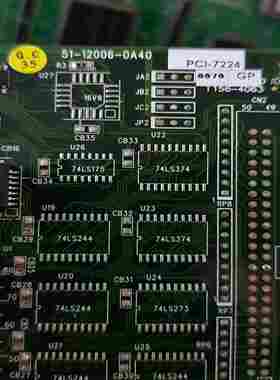 【议价】ADLINK凌华PCI-722451-12006-