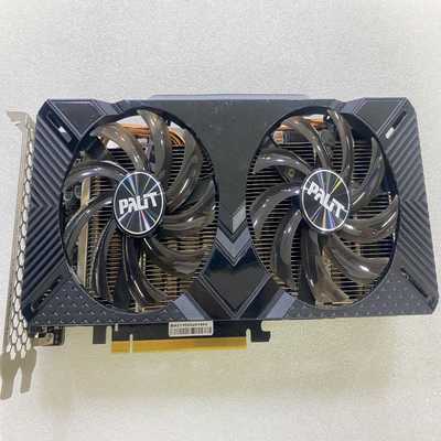 原装PALIT同德GTX1660SUPER显卡双风扇--议价商品