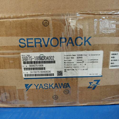 询价-安川YASKAWA伺服驱动器SGD7S180A00A0