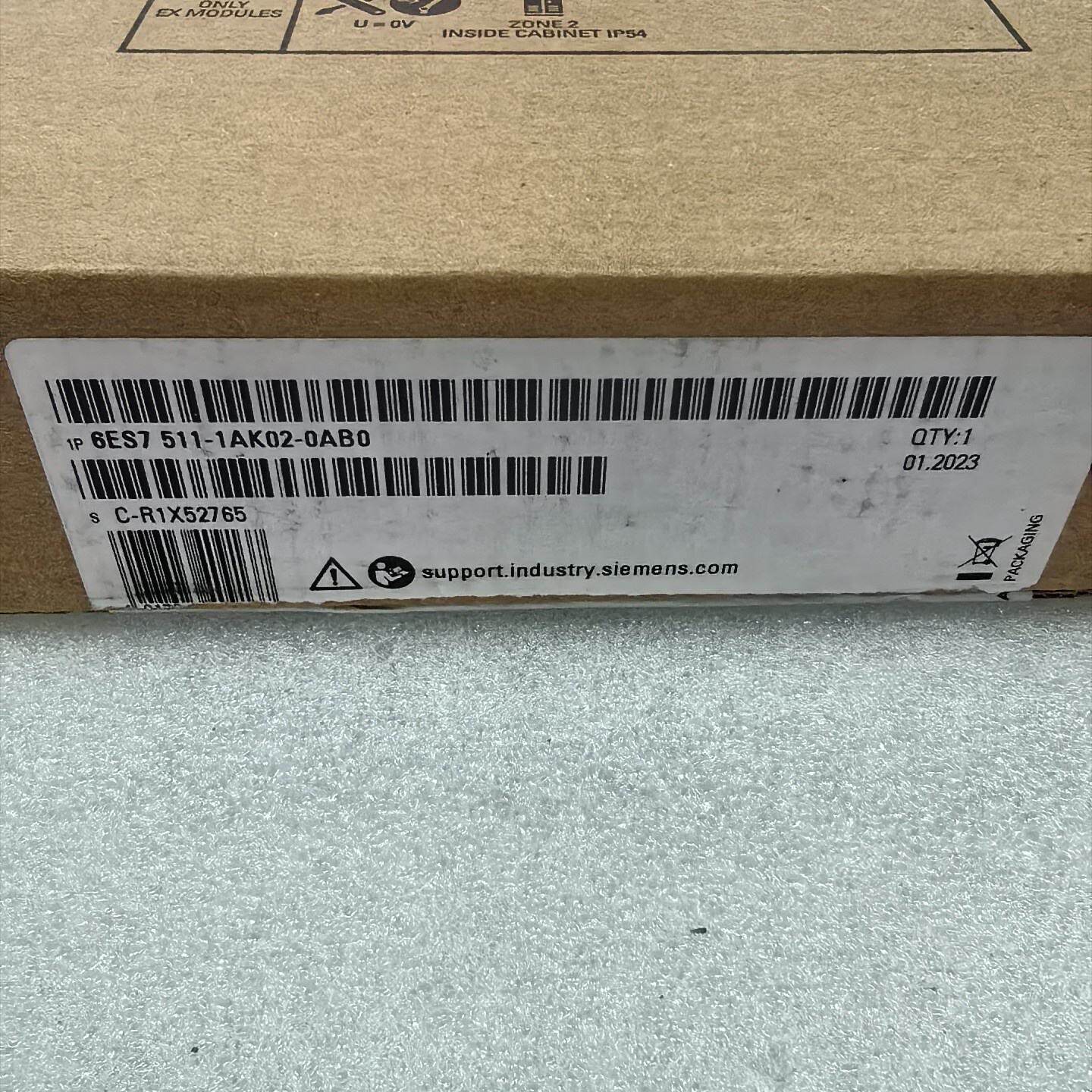 西门子S71500plc中央处理器模组