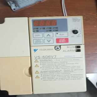 询价安川变频器606V7变频器CIMR V7AT40P7380