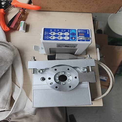 SMCLECP1N3D-LER30J-2驱动器电动动作器LER30J-2-S31N3D旋转