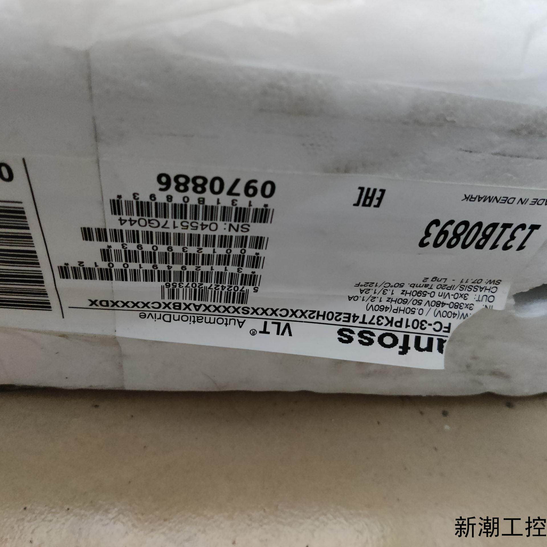 全新丹弗斯变频器FC-301PK37T4E20H2XXCXX议价商品