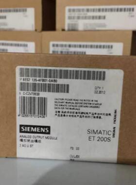 配件6ES7135 6ES7 135-4FB524MB014MB024GB52-0AB0 ET200S议价