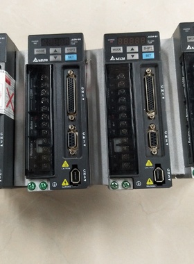 【议价】二手ASDB20721B台达B2750W伺服驱动器