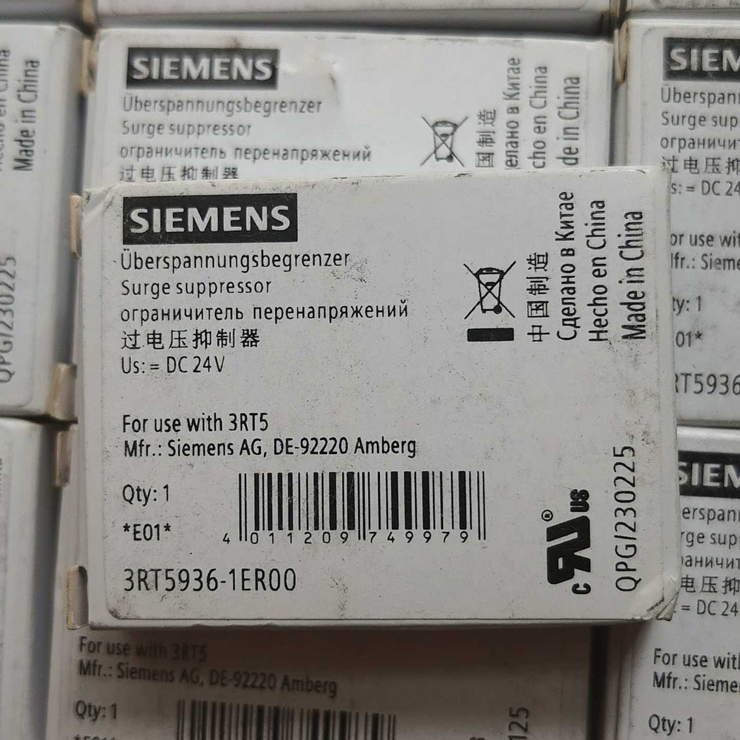 3RT5936-1ER00过电压抑制器~询价