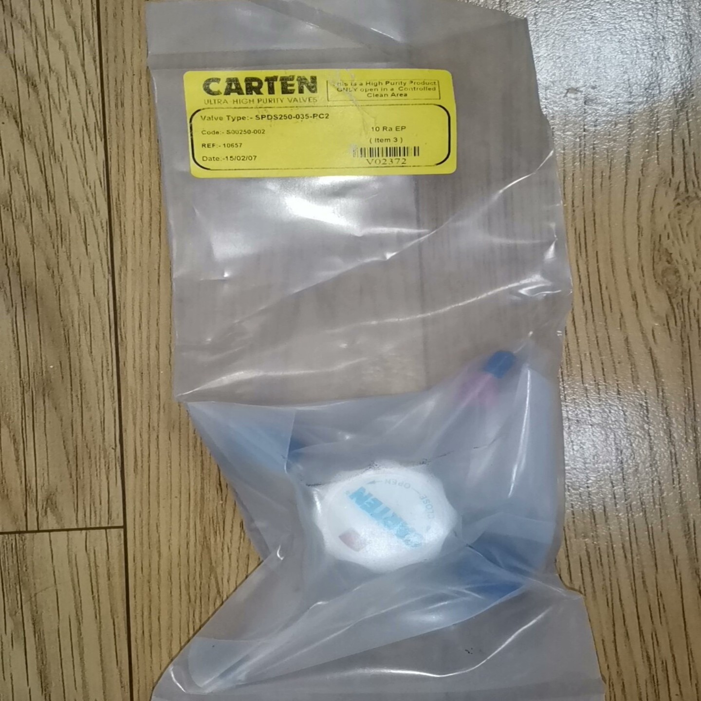 【请询价】CARTEN -SPDS250-035-PC2 14MVC