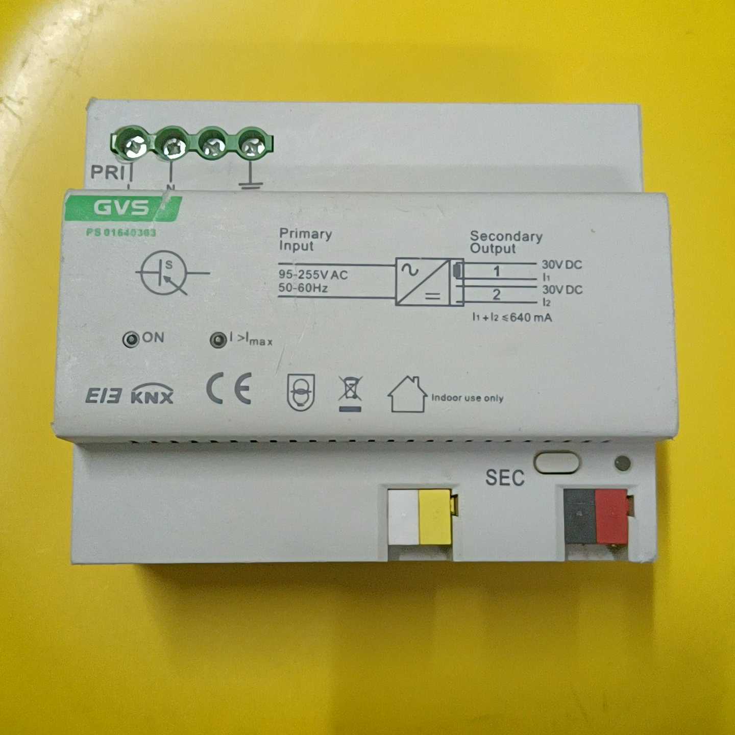 GVS视声KNX总线电源ps01640303带辅助供电，拆询价