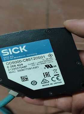 SICK位移传感器OD5000-C85T20S01询价