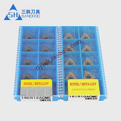 三韩螺纹刀片美制29度T型螺纹爱克母ACME挑丝刀片16ER/IR10ACME