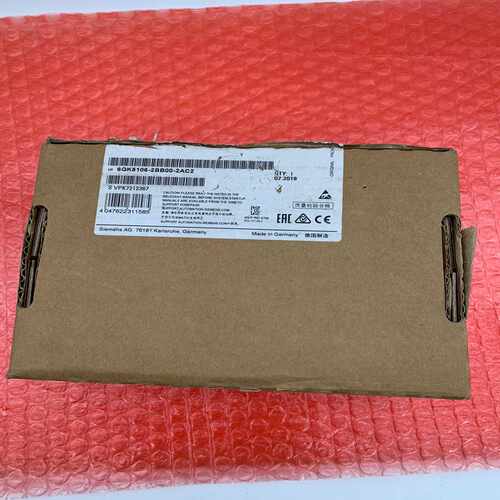 电气交换机模块6GK5106-2BB00-2AC2询价