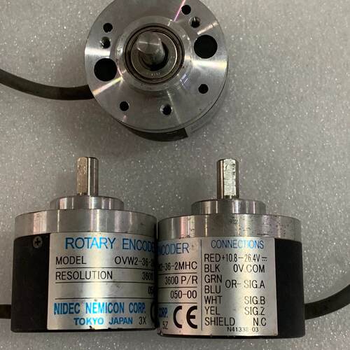 拆机内密控增量型编码器OVW2362MHC3600P-议价