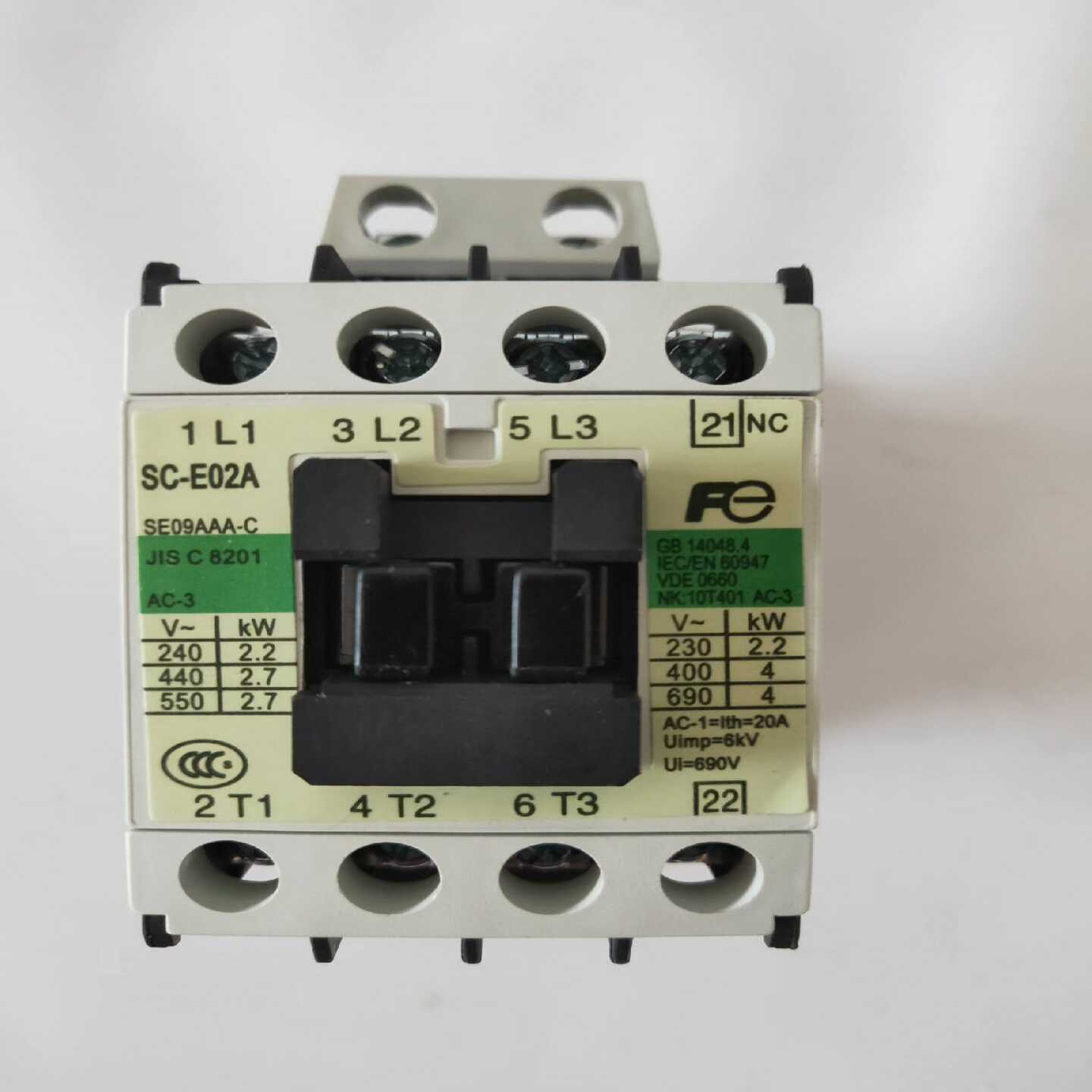 询价交流接触器SC系列SC-E02ASC--E2PE2S