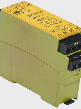 PilzPZEX4.1P24-400VAC/DC4n/o777588Safetyrelay