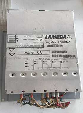 询价TDK-LAMBDAAlpha1000W电源模块，型号J