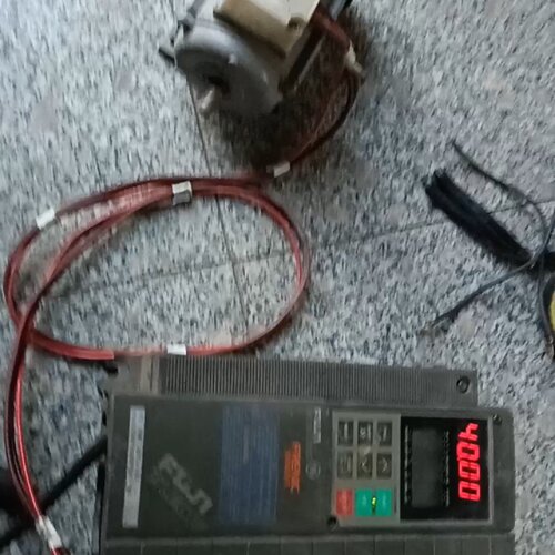 【询价】富士变频器    7.5KW   一台. 功能正常使用。正常