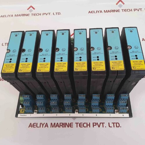 寻Elcon instruments series 1000 transmitter isolated barrier