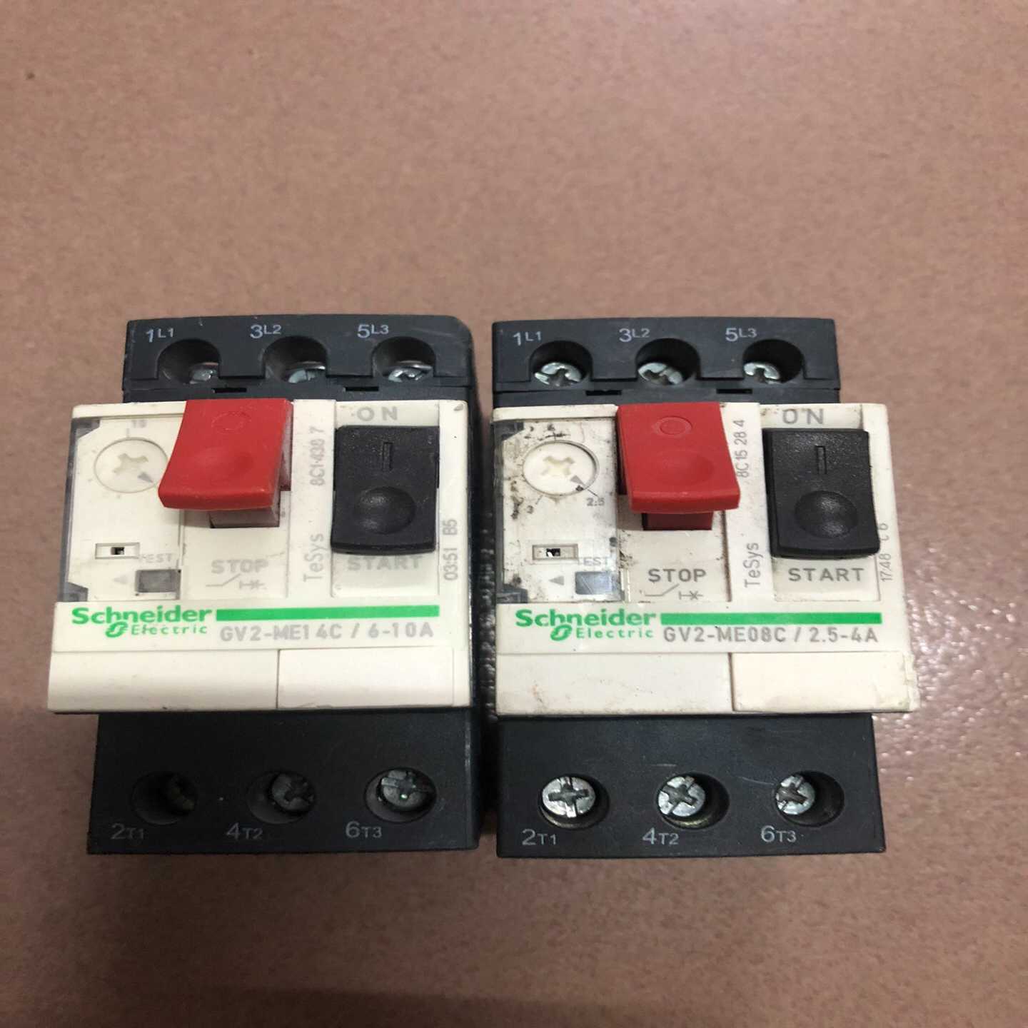 (询价)GV2一ME08C／2．5一4A。GV2一ME14C／