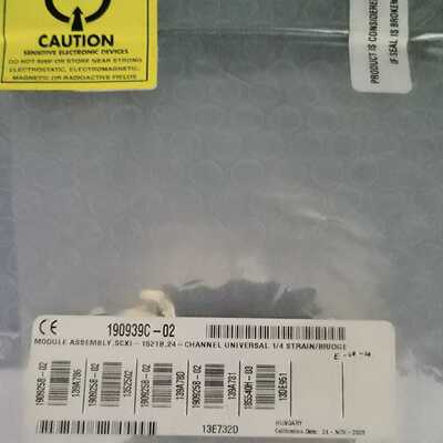 配件全新NI SCXI-1521B议价