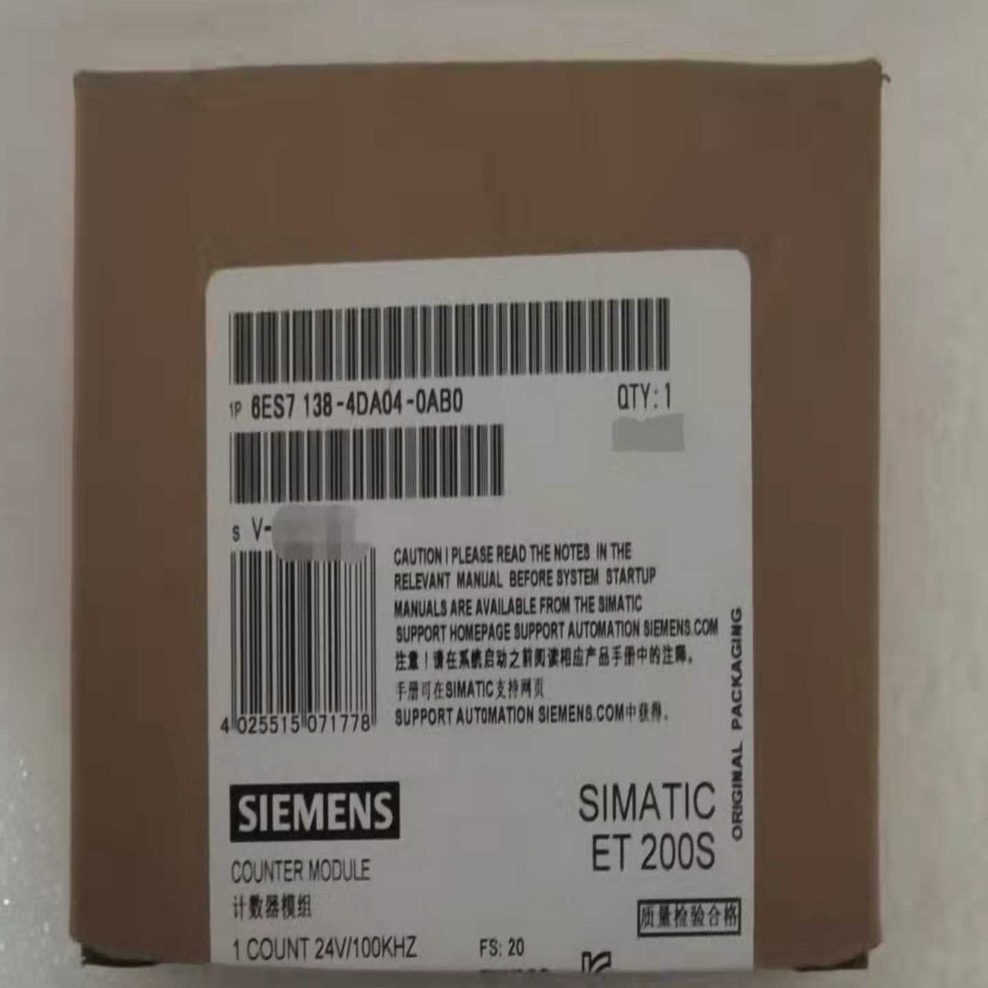 6ES7138-4DA04-0AB06ES7询价