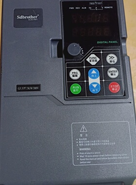 溢价-SD710T5.5GB施顿高性能矢量变频器