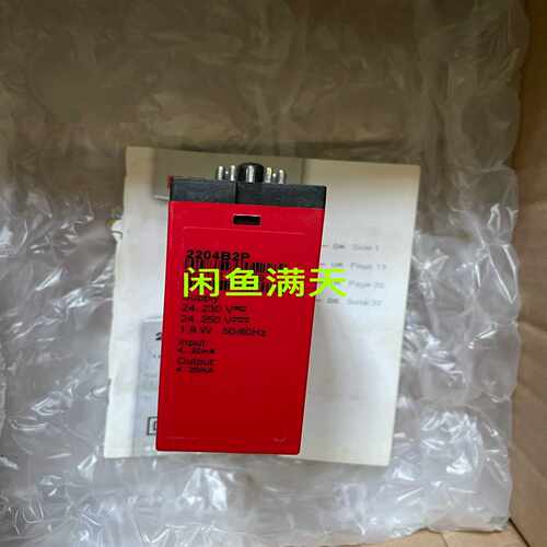 PR2204B2P 24-230V 1.8W 4-20mA新~询价
