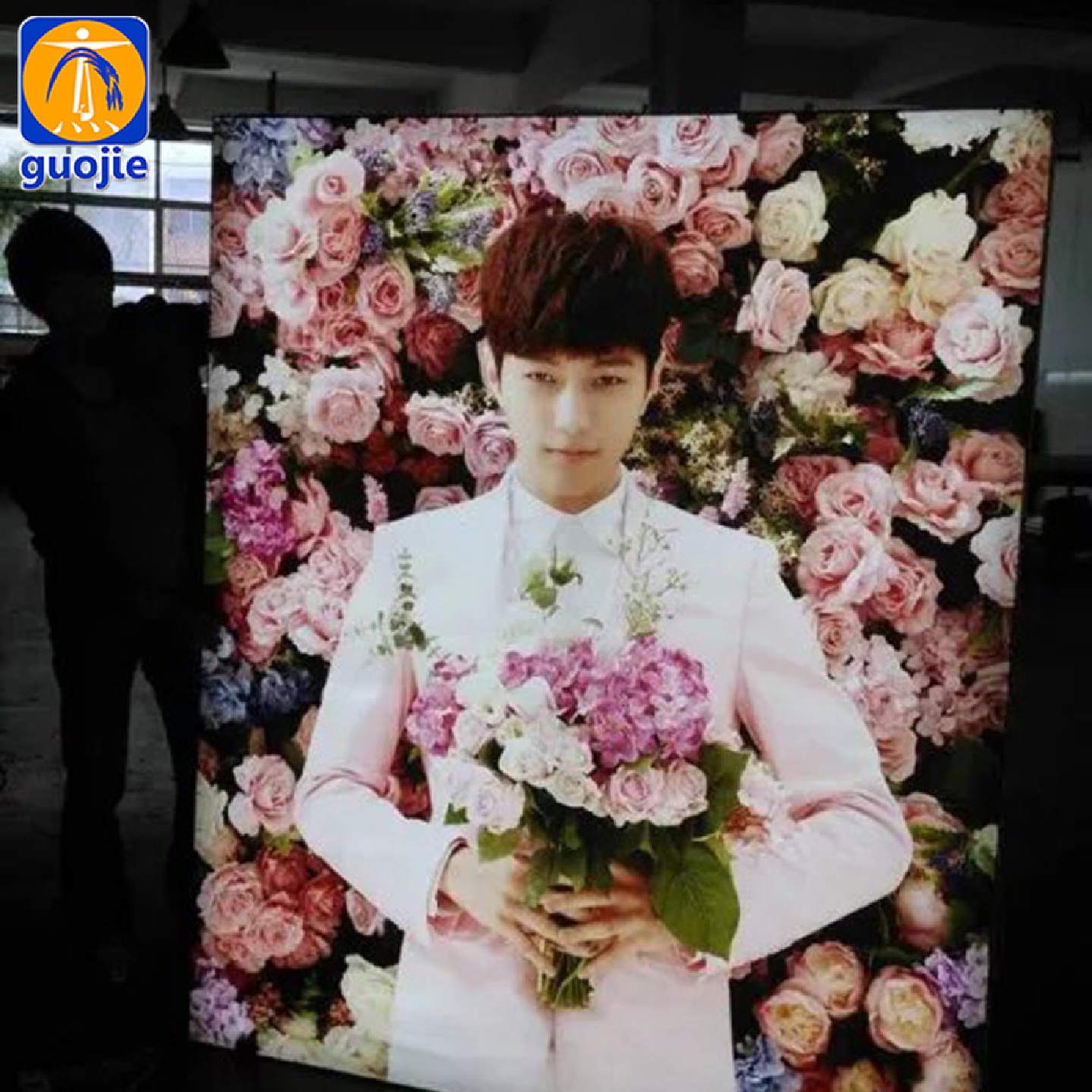 厂家直销防uv卡布灯箱无边框防水灯箱卡布灯箱