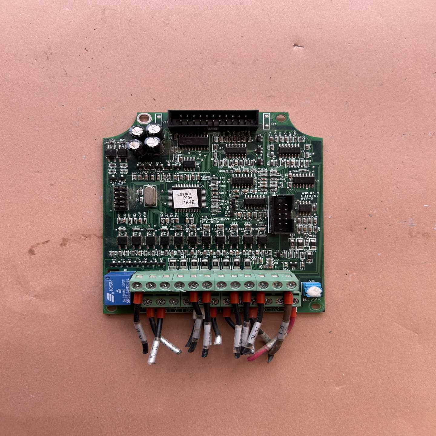 LS变频器IG5控制板IDH5-MCU-B-V2.1，，适用